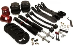 BMW 1 & 3 Serie (E8X/E9X) Passar 2WD & 4WD (Passar inte M-modeller) Bakre Luftfjädring Air Lift Performance