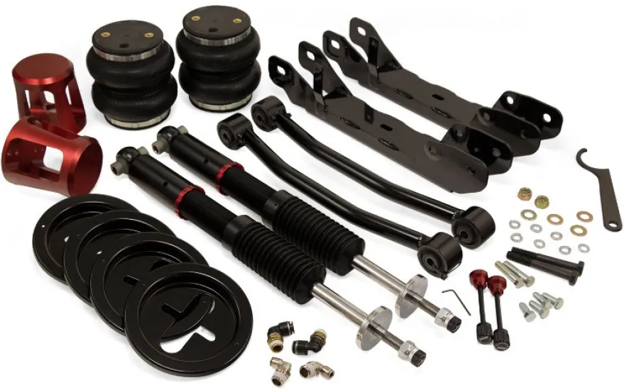 BMW 1 & 3 Serie (E8X/E9X) Passar 2WD & 4WD (Passar inte M-modeller) Bakre Luftfjädring Air Lift Performance