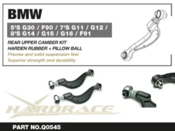 BMW 5-Serie G30 / 7-Serie G11/G12 / 8-Serie G14/G15/G16 Bakre Camber-Stag Hardrace