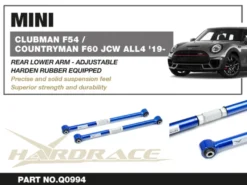 BMW 1 Series / 2 Series / X2 F39 / Mini Clubman F54 / Countryman F60 2015-2024 Bakre Länkarmar Hardrace