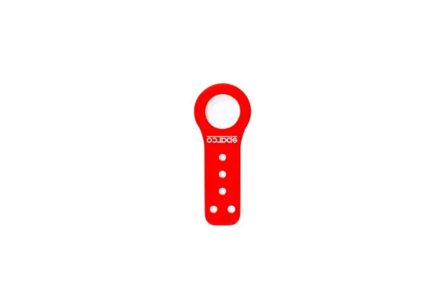 Bogserögla Röd Sparco - 50mm