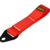 Bogserögla / Tow Strap 30cm Röd QSP
