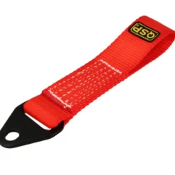 Bogserögla / Tow Strap 30cm Röd QSP