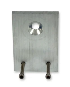 Bracket Aluminum w/Screws for MAC Solenoid Innovate Motorsport