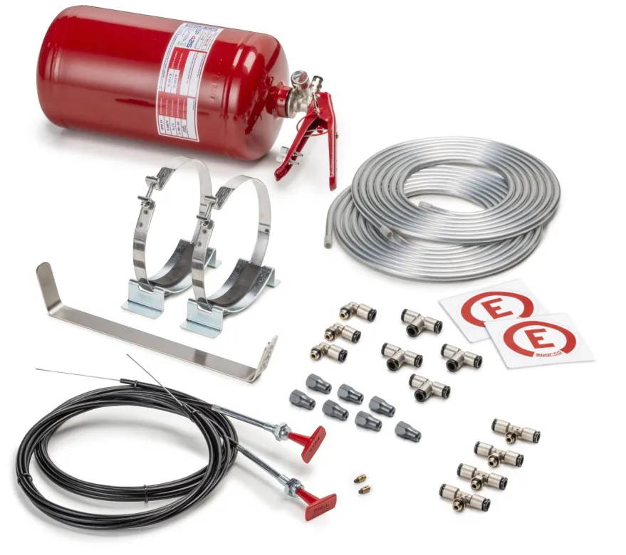 Brandsläckare Mekanisk 4.25L Sparco