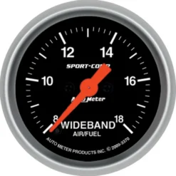 Bredbandslambda Analog 52mm 8:1-18:1 (Digital Stepper-motor) SPORT-COMP