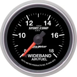 Bredbandslambda Analog 52mm 8:1-18:1 (Digital Stepper-motor) SPORT-COMP II