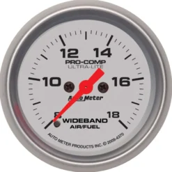 Bredbandslambda Analog 52mm 8:1-18:1 (Stepper-motor) Ultra-Lite