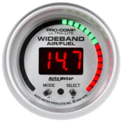 Bredbandslambda PRO-PLUS 52mm 6:1-20:1 Ultra-Lite