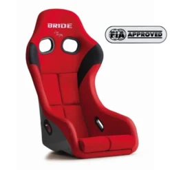 Bride ZETA IV FRP Röd Sportstol
