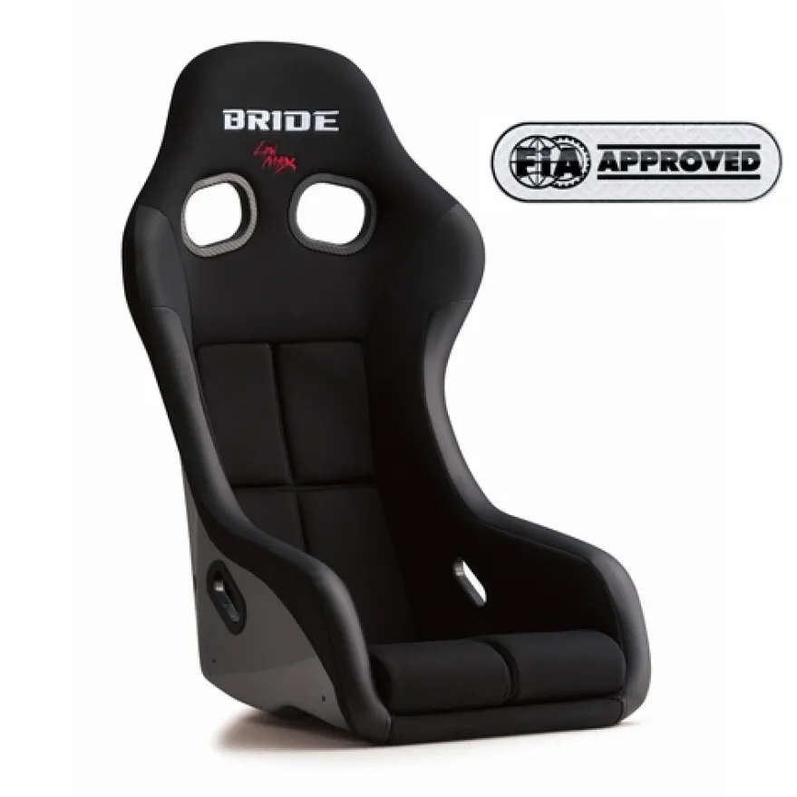 Bride ZETA IV FRP Svart Sportstol
