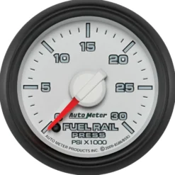Bränsletrycksmätare (Fuelrail) 52mm 30KPSI (Digital Stepper-motor) RAM GEN 3 FACTORY MATCH
