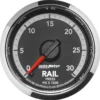 Bränsletrycksmätare (Fuelrail) 52mm 30KPSI (Digital Stepper-motor) RAM GEN 4 FACTORY MATCH