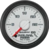 Bränsletrycksmätare (Fuelrail) 52mm 30KPSI (Digital Stepper-motor) RAM GEN 3 FACTORY MATCH