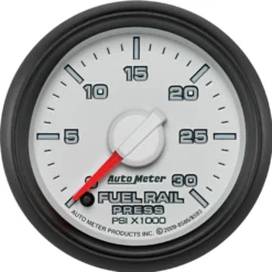Bränsletrycksmätare (Fuelrail) 52mm 30KPSI (Digital Stepper-motor) RAM GEN 3 FACTORY MATCH