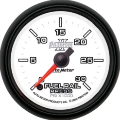 Bränsletrycksmätare (Fuelrail) (RAM 5.9L) 52mm 30 KPSI (Digital Stepper-motor) PHANTOM II
