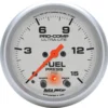 Bränsletrycksmätare 66.7mm 15PSI (Digital Stepper-motor) Ultra-Lite