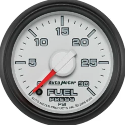 Bränsletrycksmätare 52mm 30PSI (Digital Stepper-motor) RAM GEN 3 FACTORY MATCH