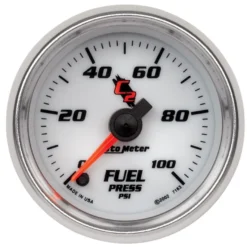 Bränsletrycksmätare 52mm 100PSI (Digital Stepper-motor) C2