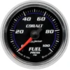Bränsletrycksmätare 52mm 100PSI (Digital Stepper-motor) COBALT