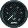 Bränsletrycksmätare 52mm 100PSI (Digital Stepper-motor) GT