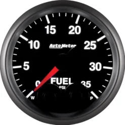 Bränsletrycksmätare 52mm 35PSI (Digital Stepper-motor) ELITE