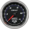 Bränsletrycksmätare 66.7mm 15PSI (Mekanisk) COBALT