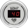 Bränsletrycksmätare 52mm 100PSI Ultra-Lite Digital