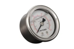 Bränsletrycksmätare 0-100 PSI TOMEI