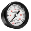 Bränsletrycksmätare 0-120psi - Vit Grams Performance