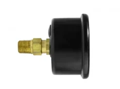 Bränsletrycksmätare 0-120psi - Vit Grams Performance