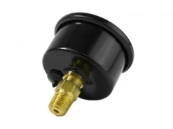 Bränsletrycksmätare 0-120psi - Vit Grams Performance