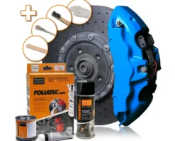 Bromsoksfärg Blå ''GT-Blue'' Foliatec