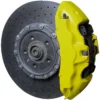 Bromsoksfärg Foliatec komplett paket NEON YELLOW