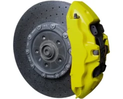 Bromsoksfärg Foliatec komplett paket NEON YELLOW