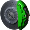 Bromsoksfärg Foliatec komplett paket power green