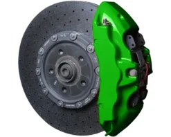 Bromsoksfärg Foliatec komplett paket power green