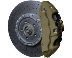 Bromsoksfärg Grön ''Combat Green Matt'' Foliatec