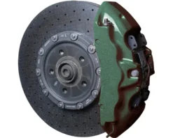 Bromsoksfärg Grön ''Green Hell Metallic'' Foliatec