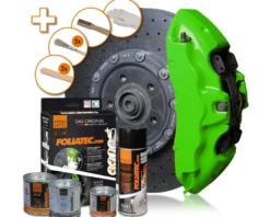 Bromsoksfärg Grön ''Neon Green'' Foliatec