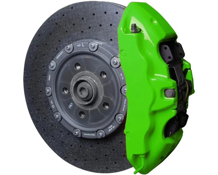 Bromsoksfärg Grön ''Neon Green'' Foliatec