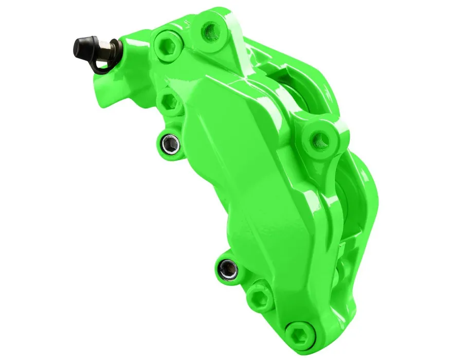 Bromsoksfärg Grön ''Neon Green'' Foliatec