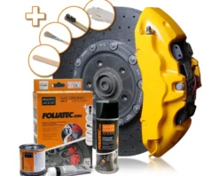 Bromsoksfärg Gul ''Performance Yellow'' Foliatec