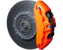 Bromsoksfärg Neon Orange Foliatec