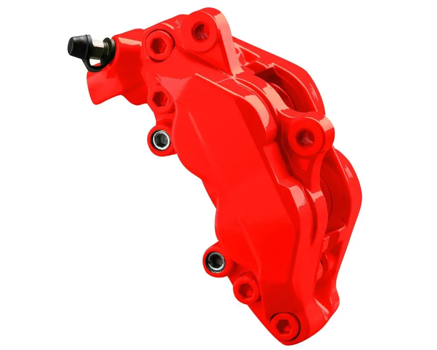 Bromsoksfärg Röd ''Neon Red'' Foliatec