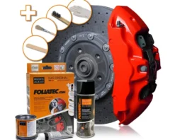 Bromsoksfärg Röd ''Performance Red'' Foliatec