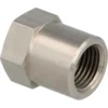Bromsslangsnippel Rostfritt Stål 14mm hex M10 x 1.0 mm QSP Products