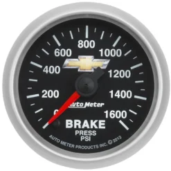 Bromstrycksmätare 52mm 1600PSI (Digital Stepper-motor) GM COPO CAMARO