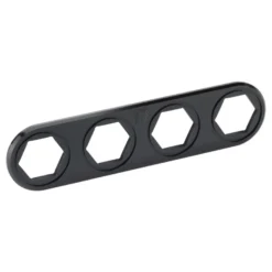 Bulkhead Plåtkit - Inline 4, Bakplatta & O-ringar - SvartT7 Design