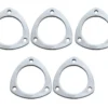 3-Bults Avgasflänsar T304 Rostfritt Stål (3'' I.D.) 5-Pack Vibrant Performance